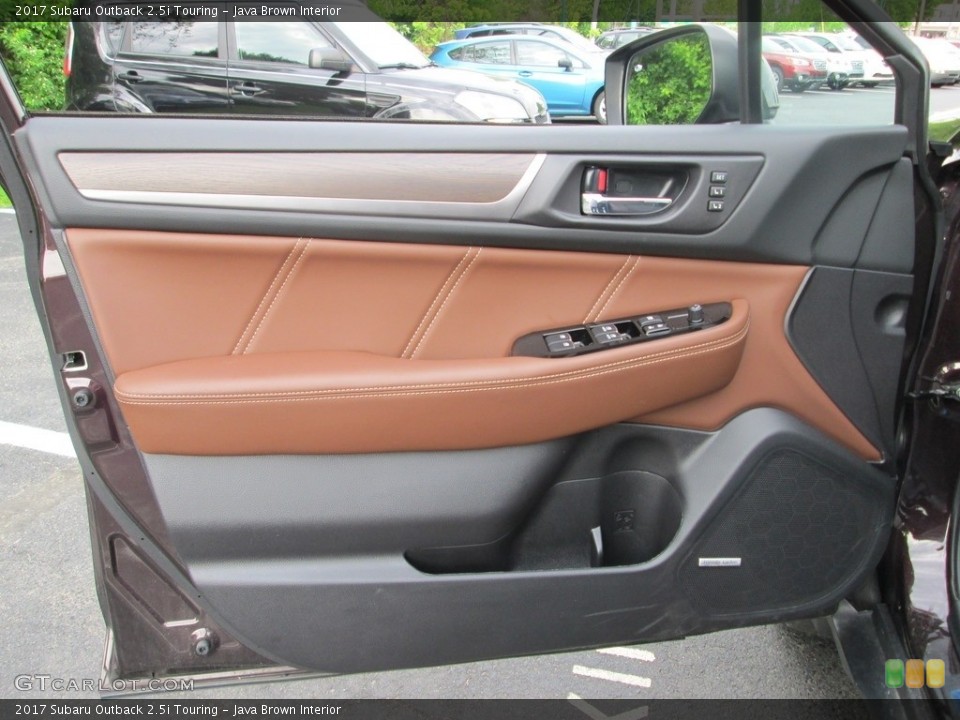 Java Brown Interior Door Panel for the 2017 Subaru Outback 2.5i Touring #120410591