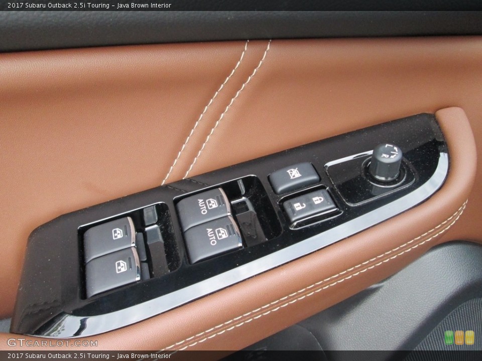 Java Brown Interior Controls for the 2017 Subaru Outback 2.5i Touring #120410618
