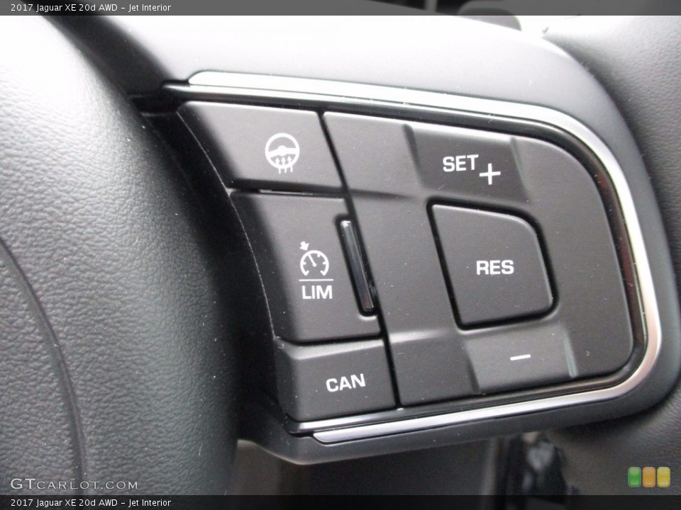 Jet Interior Controls for the 2017 Jaguar XE 20d AWD #120429445