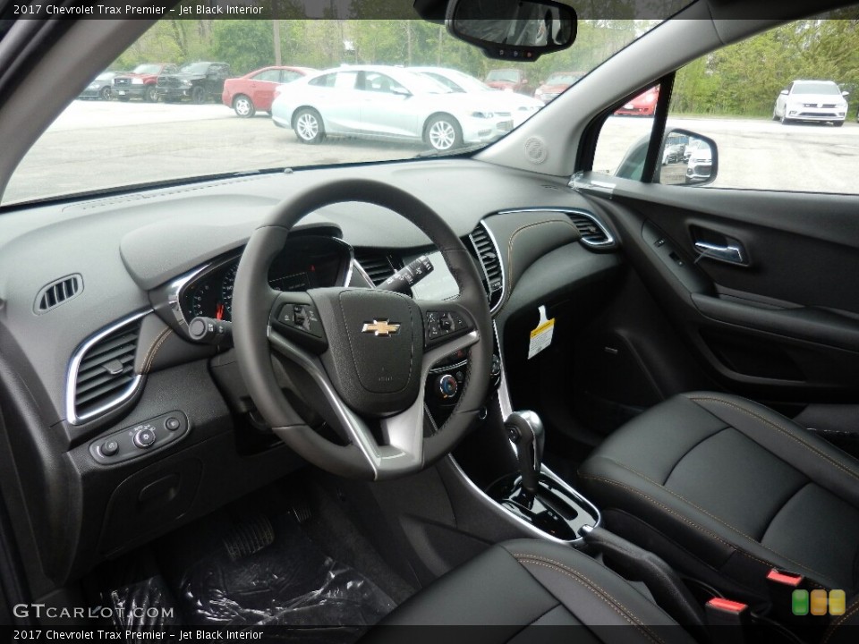 Jet Black Interior Photo for the 2017 Chevrolet Trax Premier #120430858