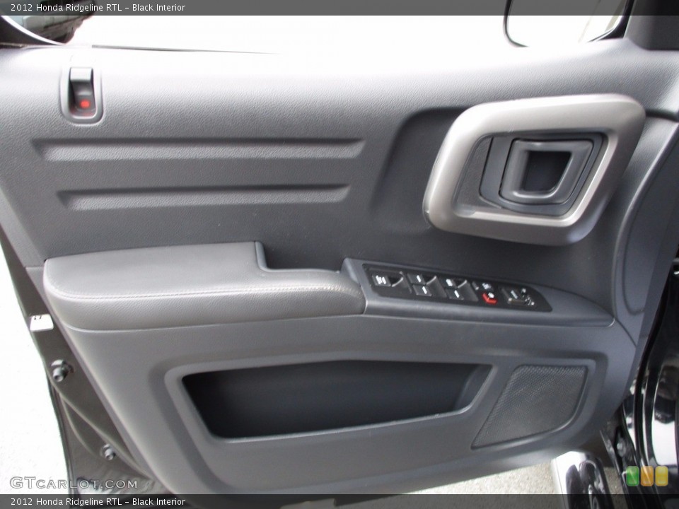 Black Interior Door Panel for the 2012 Honda Ridgeline RTL #120433180