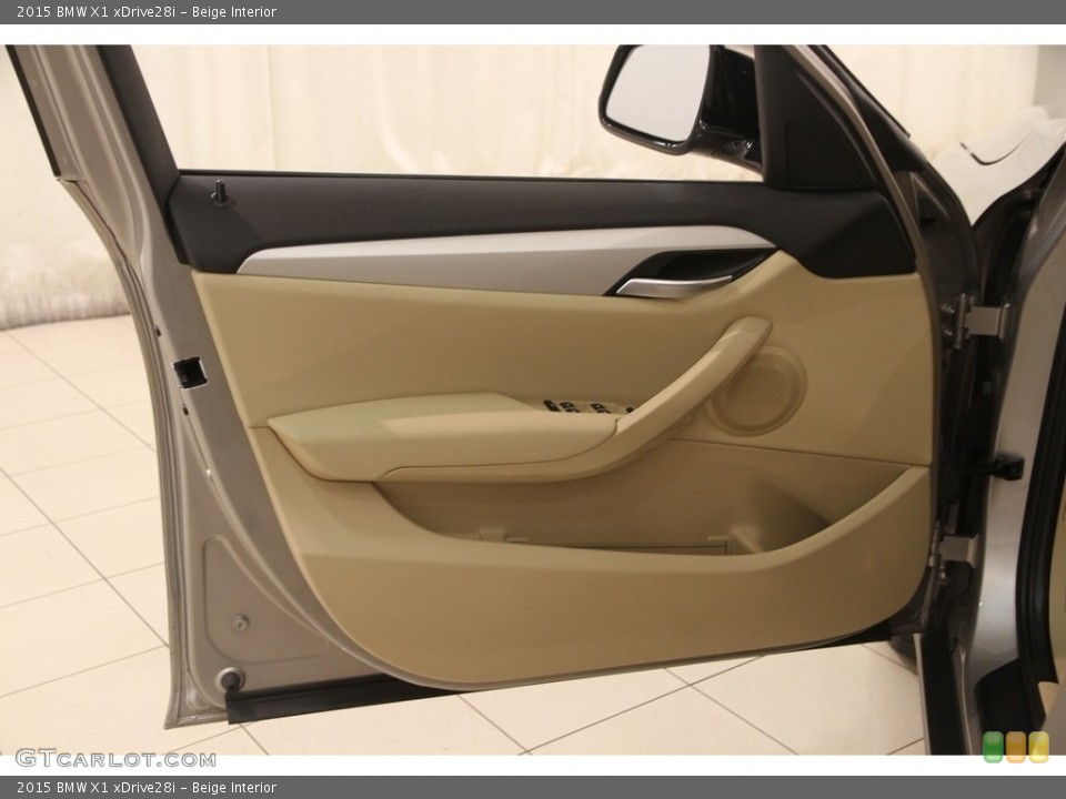 Beige Interior Door Panel for the 2015 BMW X1 xDrive28i #120433474