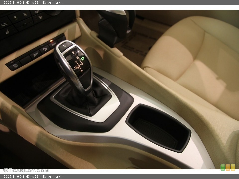 Beige Interior Transmission for the 2015 BMW X1 xDrive28i #120433690