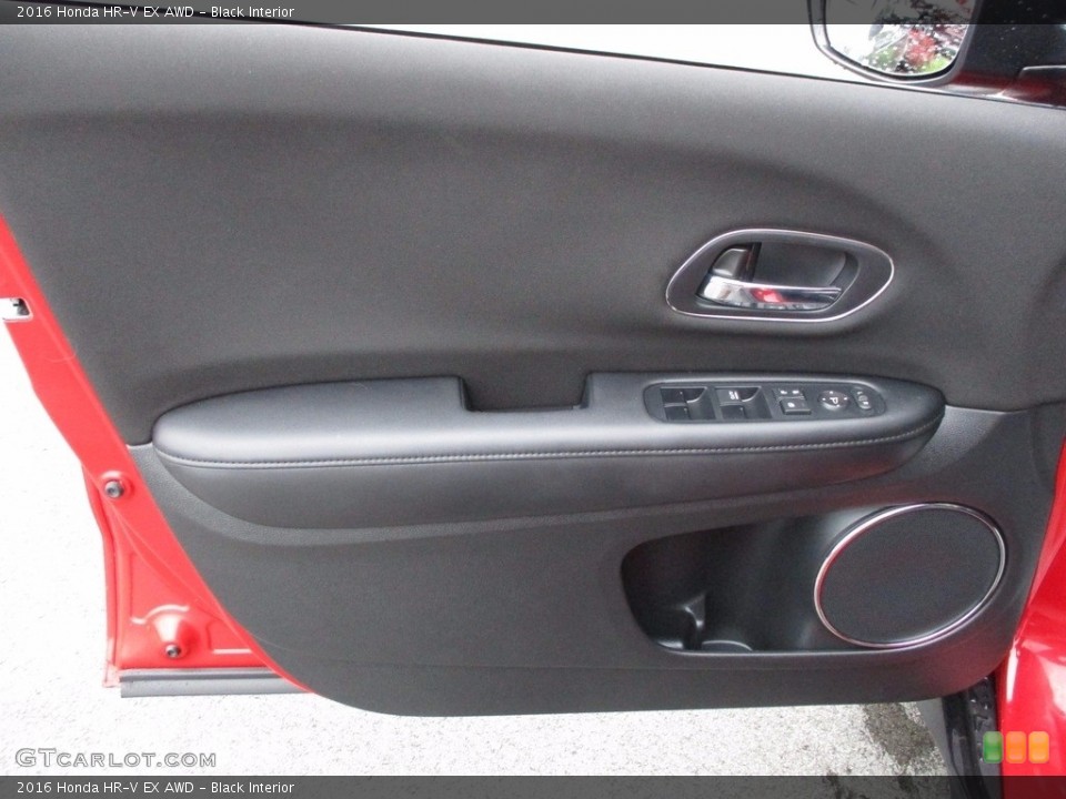 Black Interior Door Panel for the 2016 Honda HR-V EX AWD #120435469