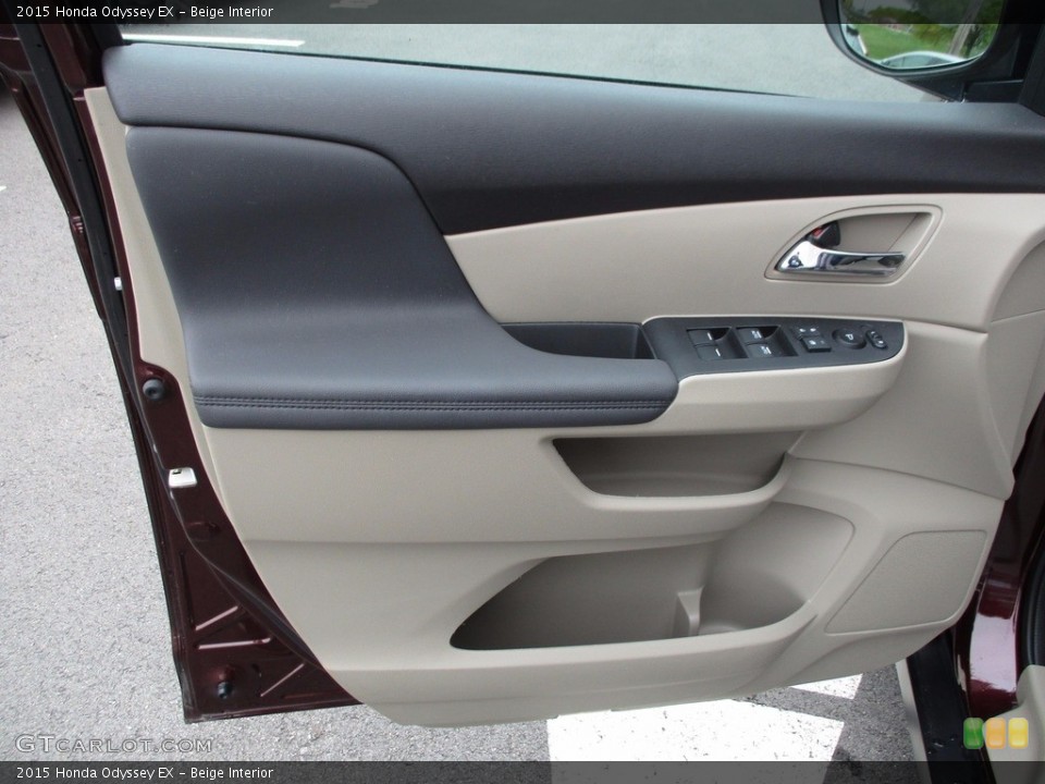 Beige Interior Door Panel for the 2015 Honda Odyssey EX #120436009