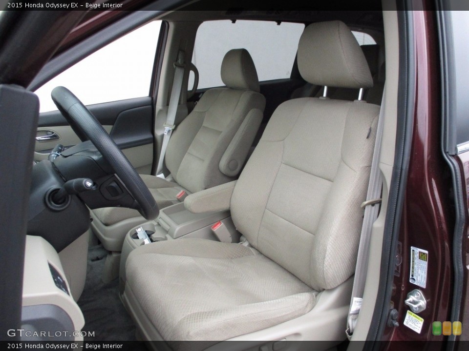 Beige Interior Photo for the 2015 Honda Odyssey EX #120436039