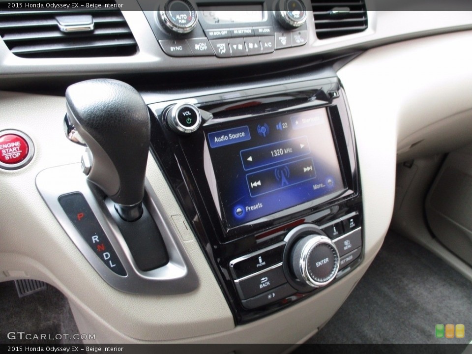 Beige Interior Transmission for the 2015 Honda Odyssey EX #120436183