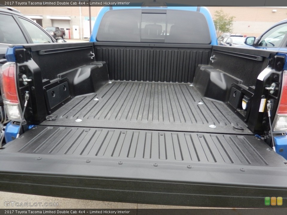 Limited Hickory Interior Trunk for the 2017 Toyota Tacoma Limited Double Cab 4x4 #120438138