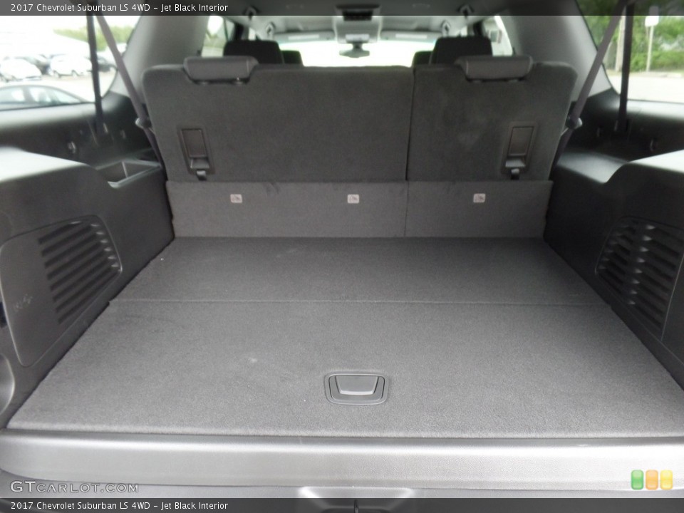 Jet Black Interior Trunk for the 2017 Chevrolet Suburban LS 4WD #120438511