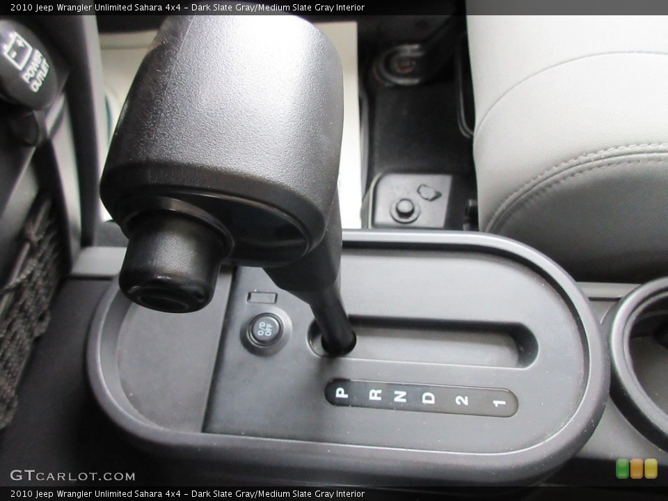 Dark Slate Gray/Medium Slate Gray Interior Transmission for the 2010 Jeep Wrangler Unlimited Sahara 4x4 #120439096