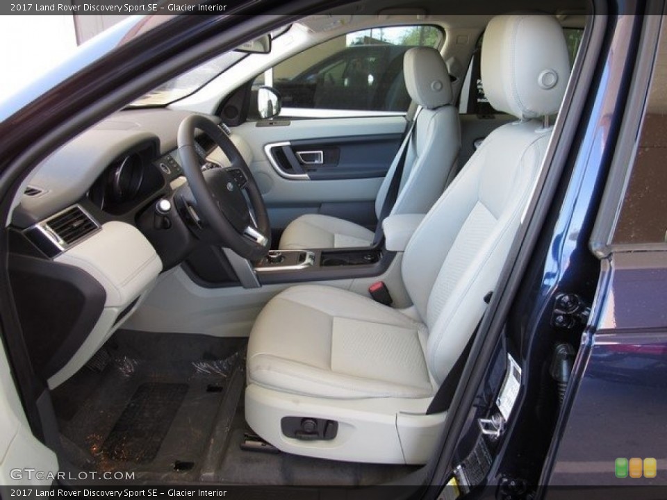 Glacier Interior Photo for the 2017 Land Rover Discovery Sport SE #120451151