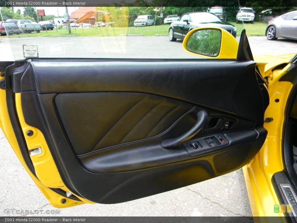 Black Interior Door Panel for the 2001 Honda S2000 Roadster #120457358