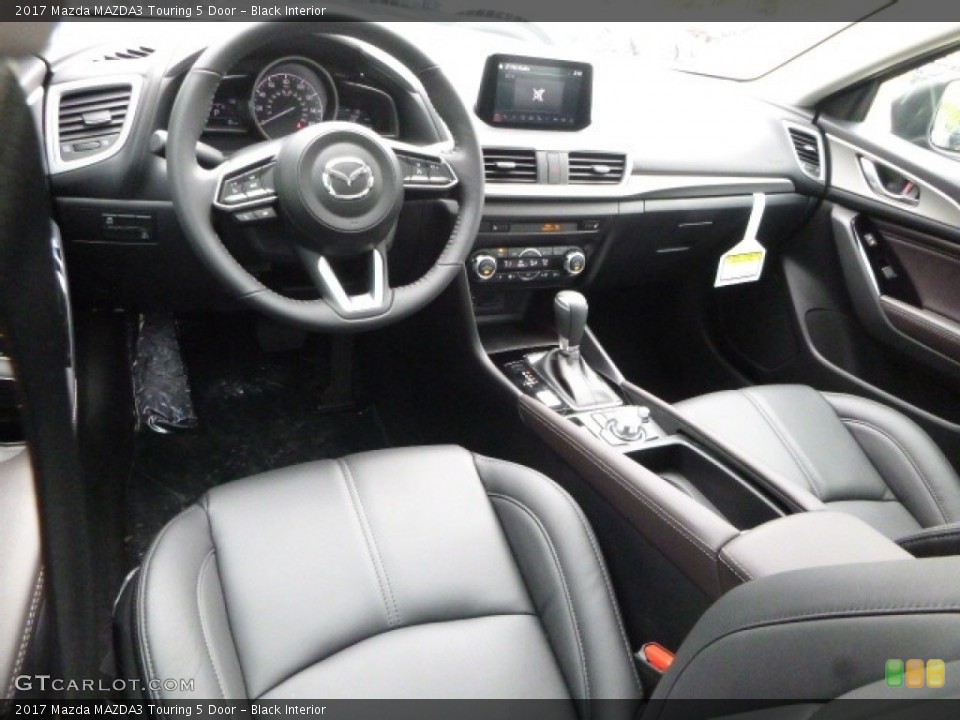 Black Interior Photo for the 2017 Mazda MAZDA3 Touring 5 Door #120458385