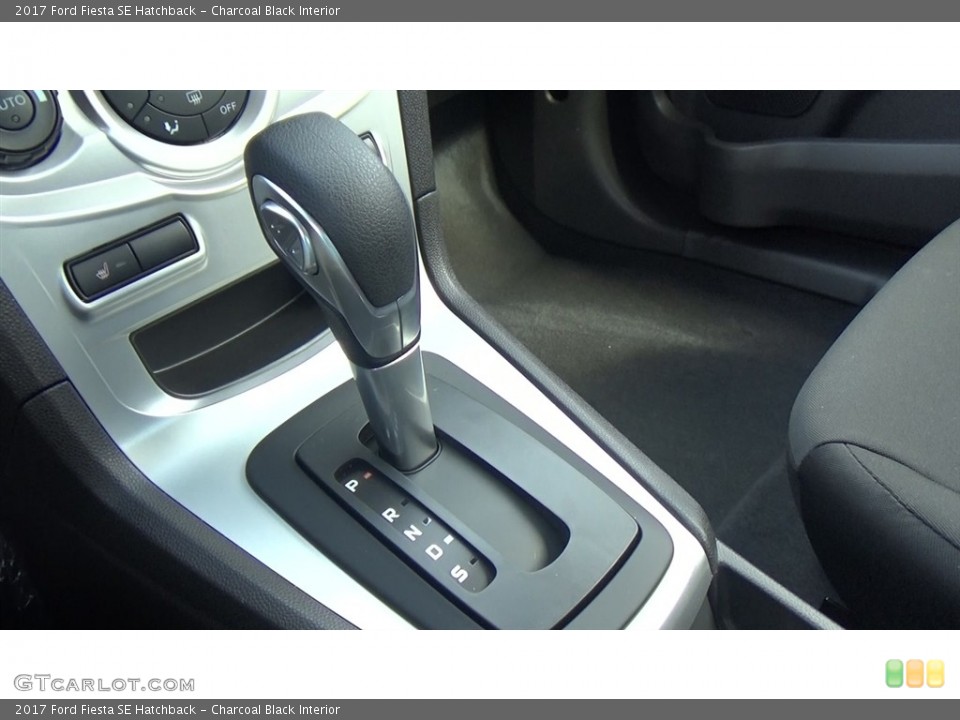 Charcoal Black Interior Transmission for the 2017 Ford Fiesta SE Hatchback #120460346