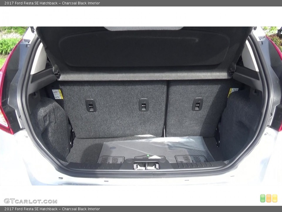 Charcoal Black Interior Trunk for the 2017 Ford Fiesta SE Hatchback #120460445
