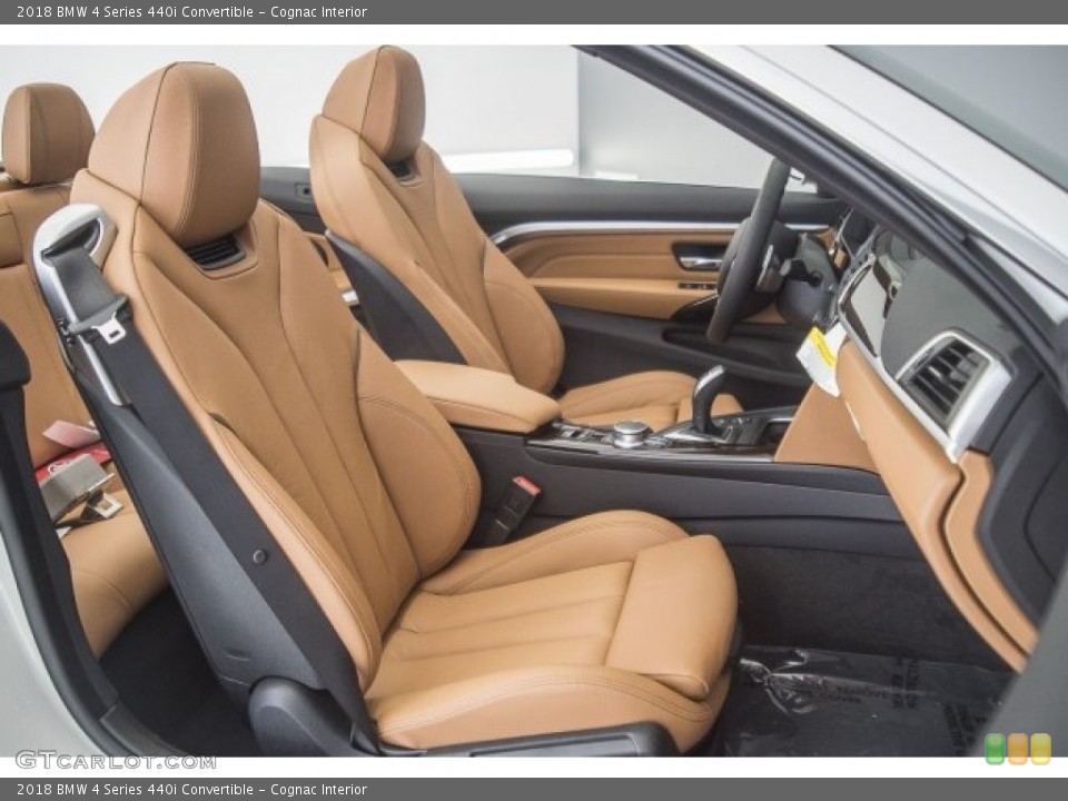 Cognac Interior Photo for the 2018 BMW 4 Series 440i Convertible #120462182