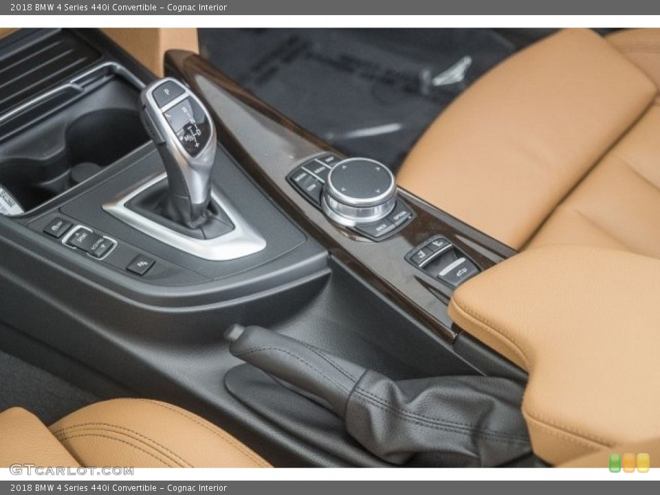 Cognac Interior Transmission for the 2018 BMW 4 Series 440i Convertible #120462260