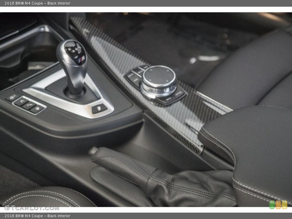 Black Interior Transmission for the 2018 BMW M4 Coupe #120462629