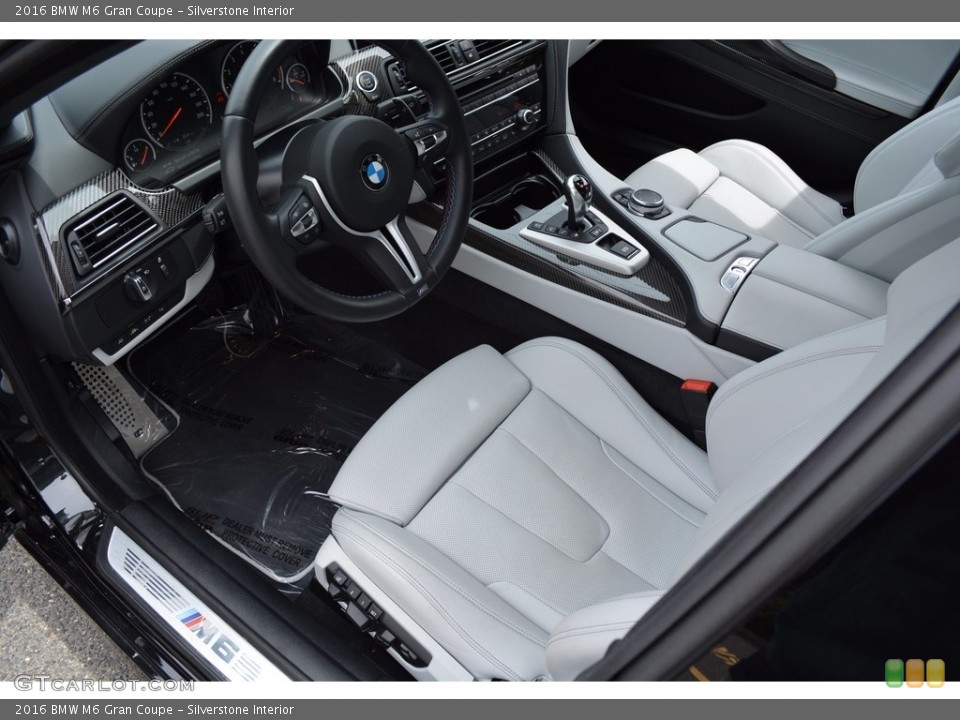 Silverstone Interior Photo for the 2016 BMW M6 Gran Coupe #120466717