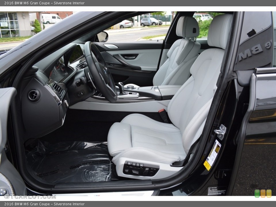Silverstone Interior Front Seat for the 2016 BMW M6 Gran Coupe #120466750