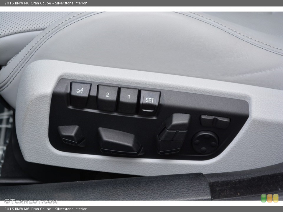 Silverstone Interior Controls for the 2016 BMW M6 Gran Coupe #120466774