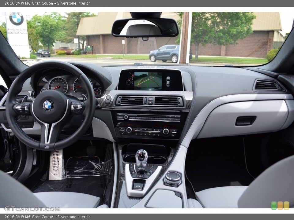 Silverstone Interior Dashboard for the 2016 BMW M6 Gran Coupe #120466852