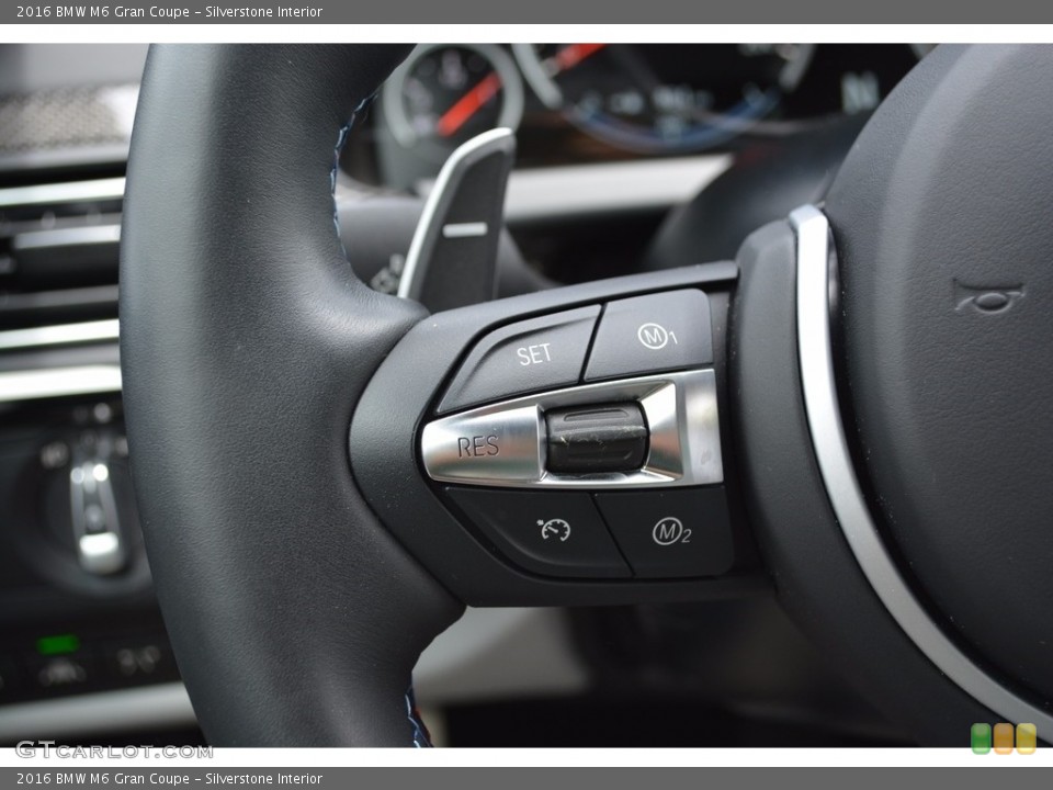 Silverstone Interior Controls for the 2016 BMW M6 Gran Coupe #120466960