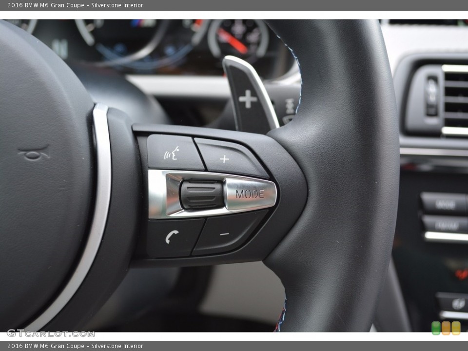 Silverstone Interior Controls for the 2016 BMW M6 Gran Coupe #120466987