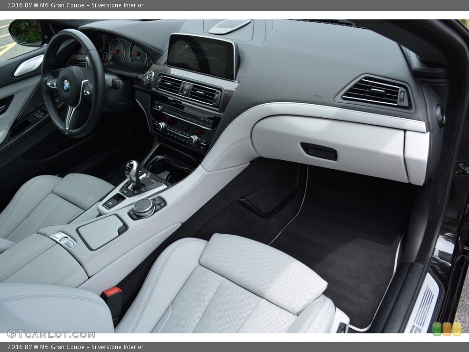 Silverstone Interior Dashboard for the 2016 BMW M6 Gran Coupe #120467188