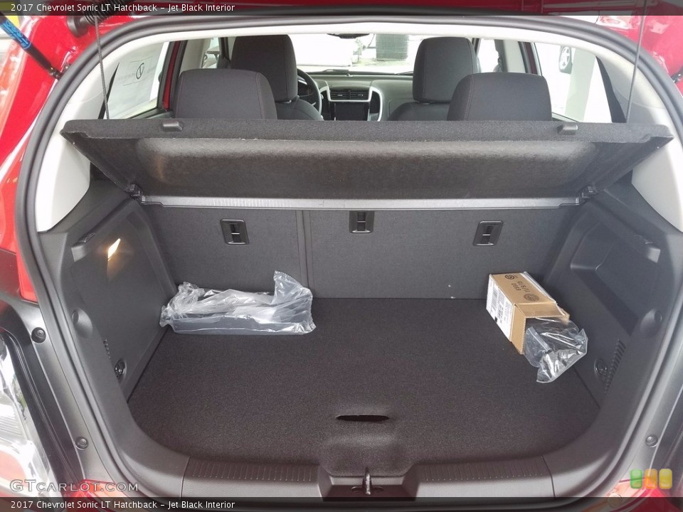 Jet Black Interior Trunk for the 2017 Chevrolet Sonic LT Hatchback #120494907
