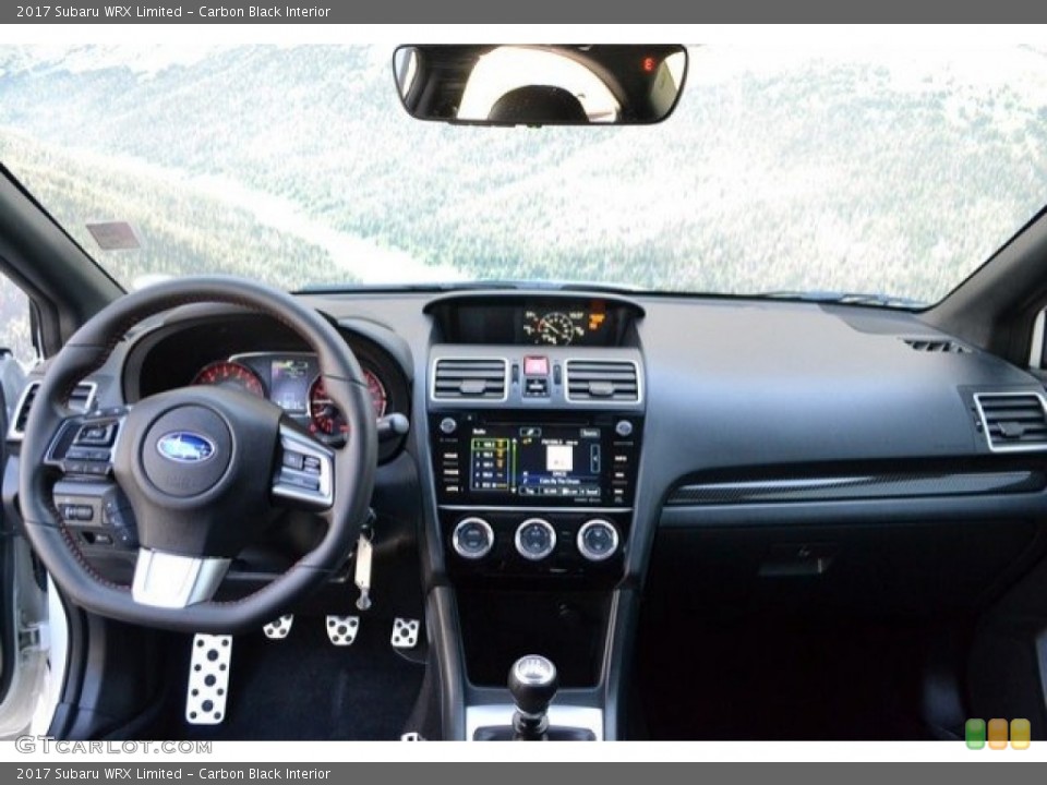 Carbon Black Interior Dashboard for the 2017 Subaru WRX Limited #120518369