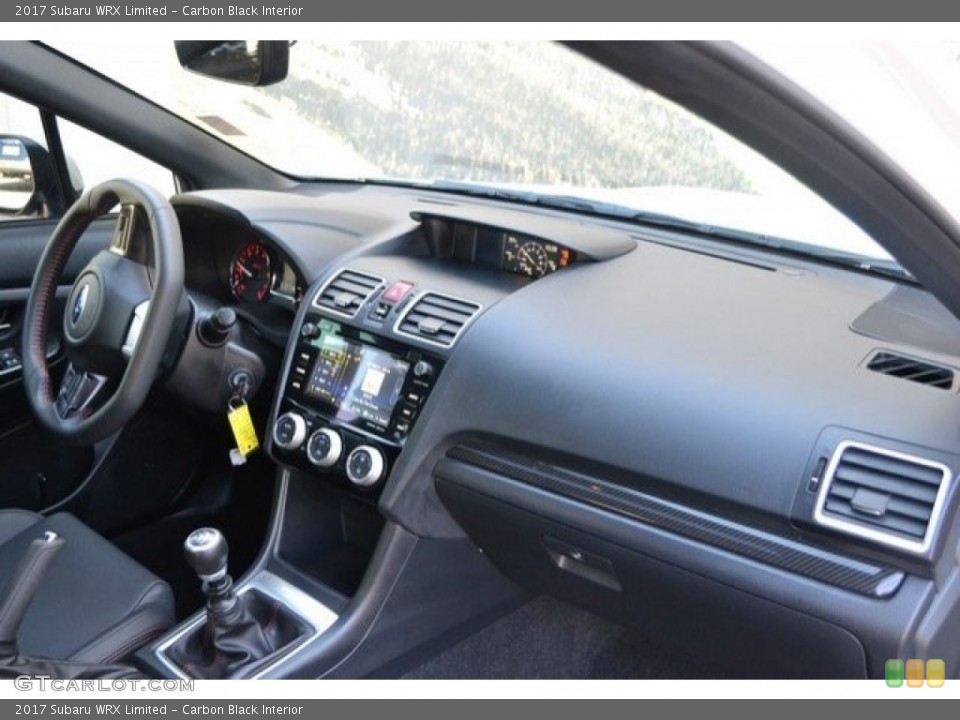 Carbon Black Interior Dashboard for the 2017 Subaru WRX Limited #120518441