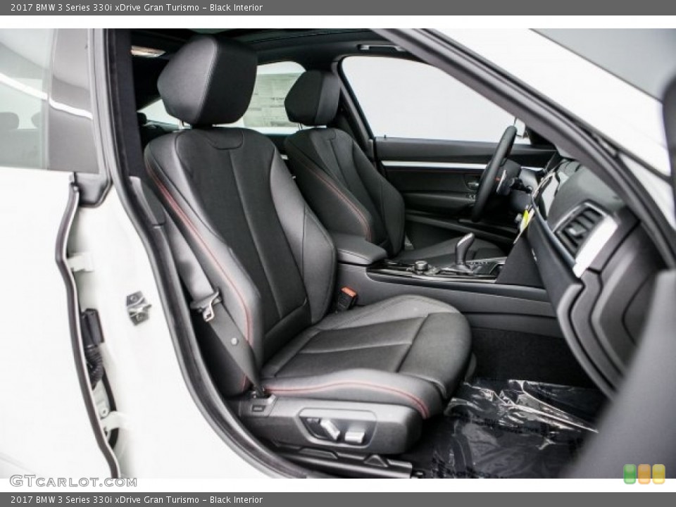 Black Interior Photo for the 2017 BMW 3 Series 330i xDrive Gran Turismo #120527306