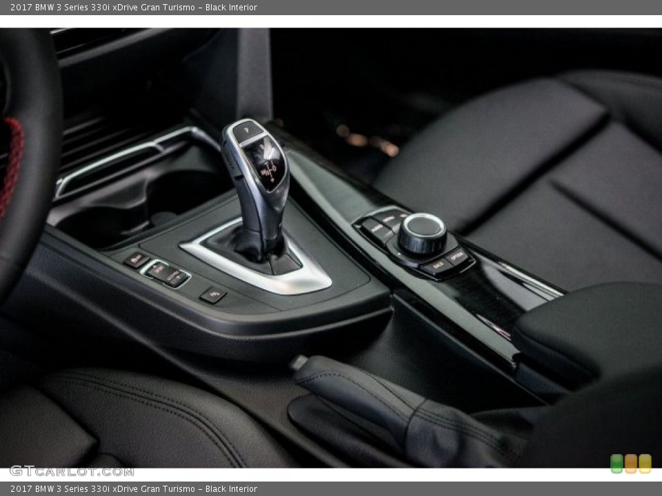 Black Interior Transmission for the 2017 BMW 3 Series 330i xDrive Gran Turismo #120527396