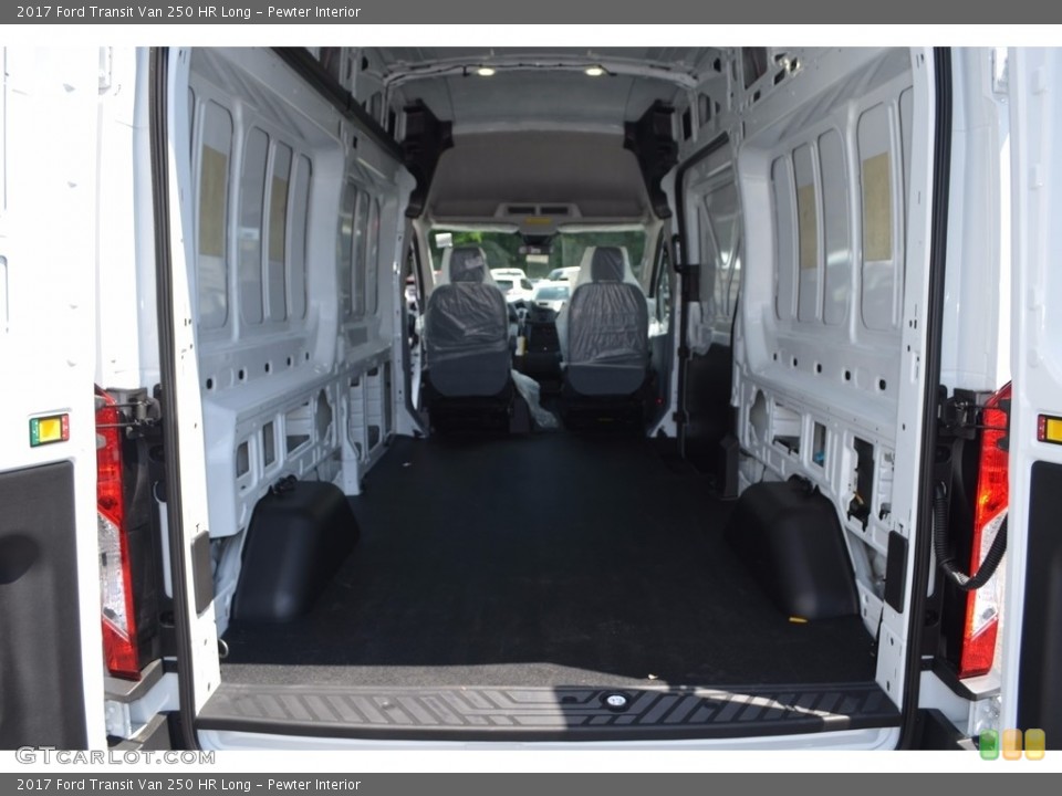 Pewter Interior Trunk for the 2017 Ford Transit Van 250 HR Long #120538182