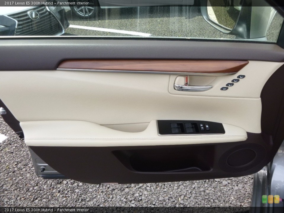 Parchment Interior Door Panel for the 2017 Lexus ES 300h Hybrid #120569942