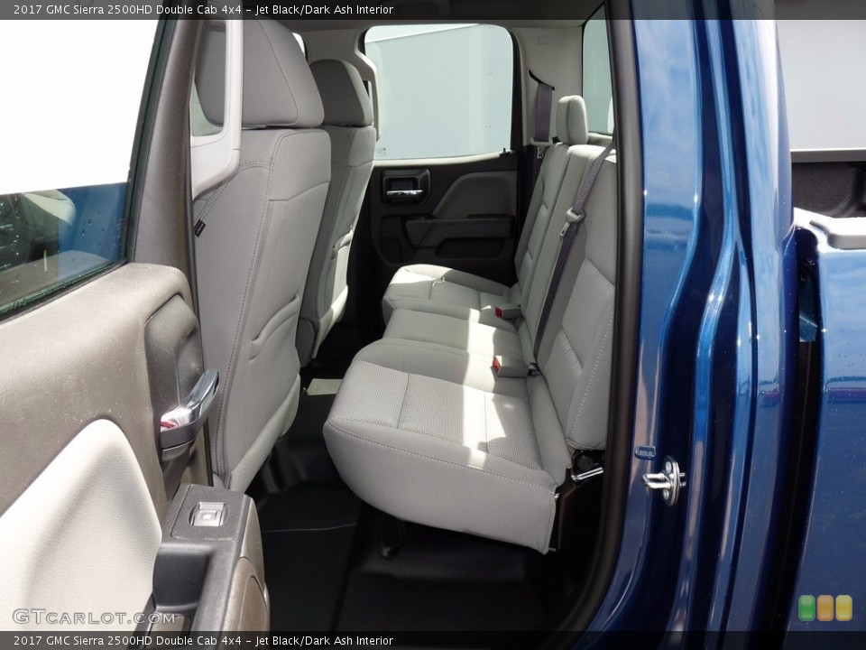 Jet Black/Dark Ash Interior Rear Seat for the 2017 GMC Sierra 2500HD Double Cab 4x4 #120574645