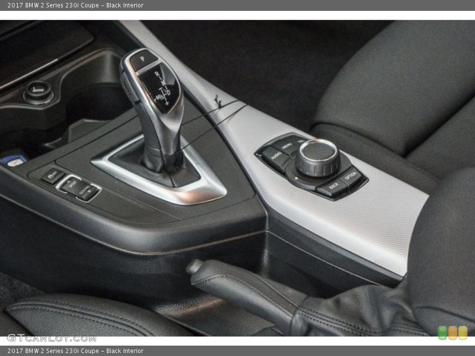 Black Interior Transmission for the 2017 BMW 2 Series 230i Coupe #120575623