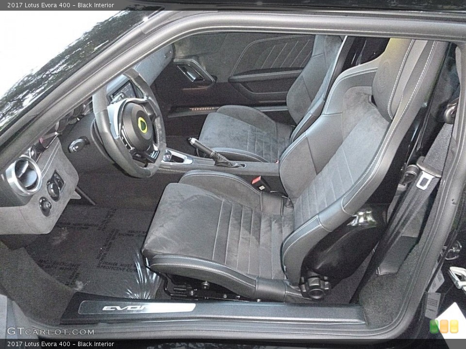 Black Interior Photo for the 2017 Lotus Evora 400 #120576691