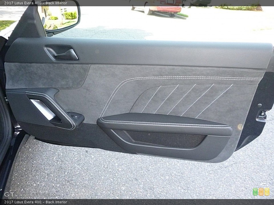 Black Interior Door Panel for the 2017 Lotus Evora 400 #120576730