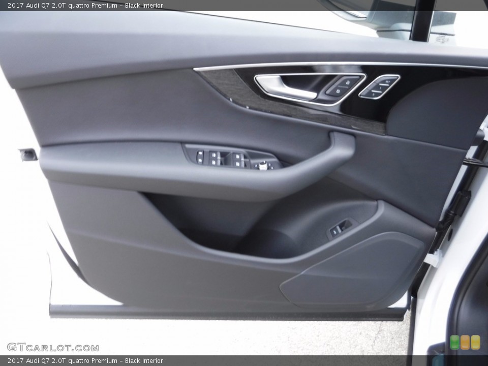 Black Interior Door Panel for the 2017 Audi Q7 2.0T quattro Premium #120583051