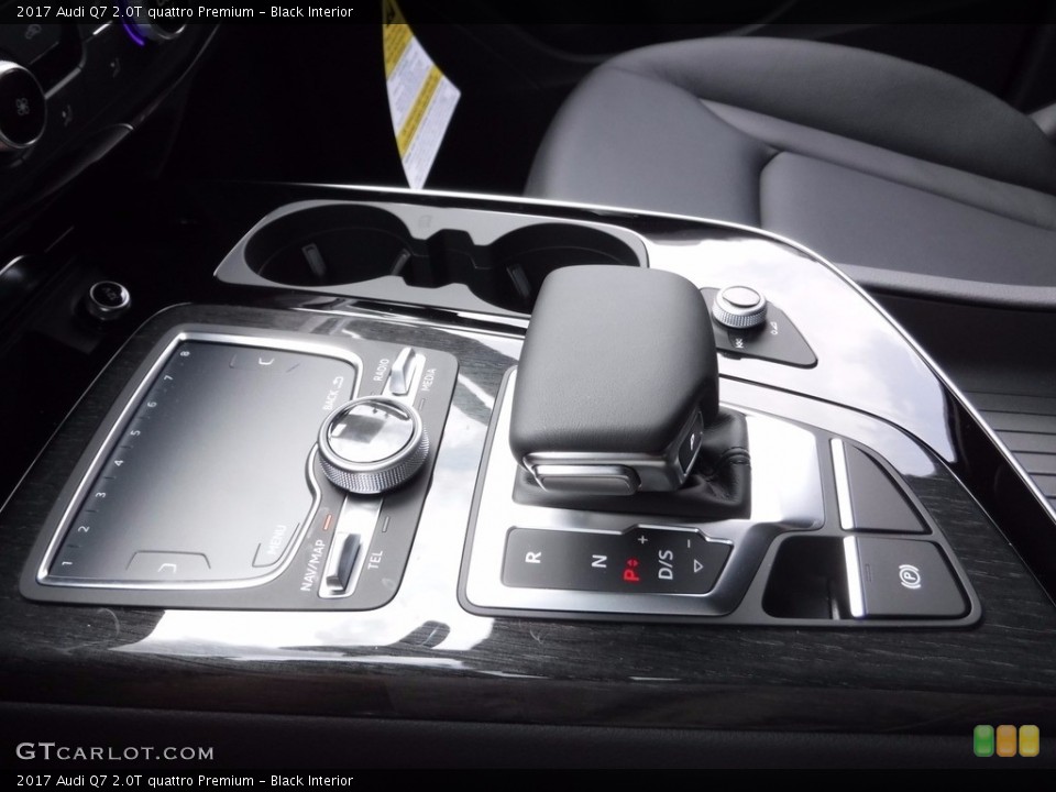 Black Interior Controls for the 2017 Audi Q7 2.0T quattro Premium #120583153