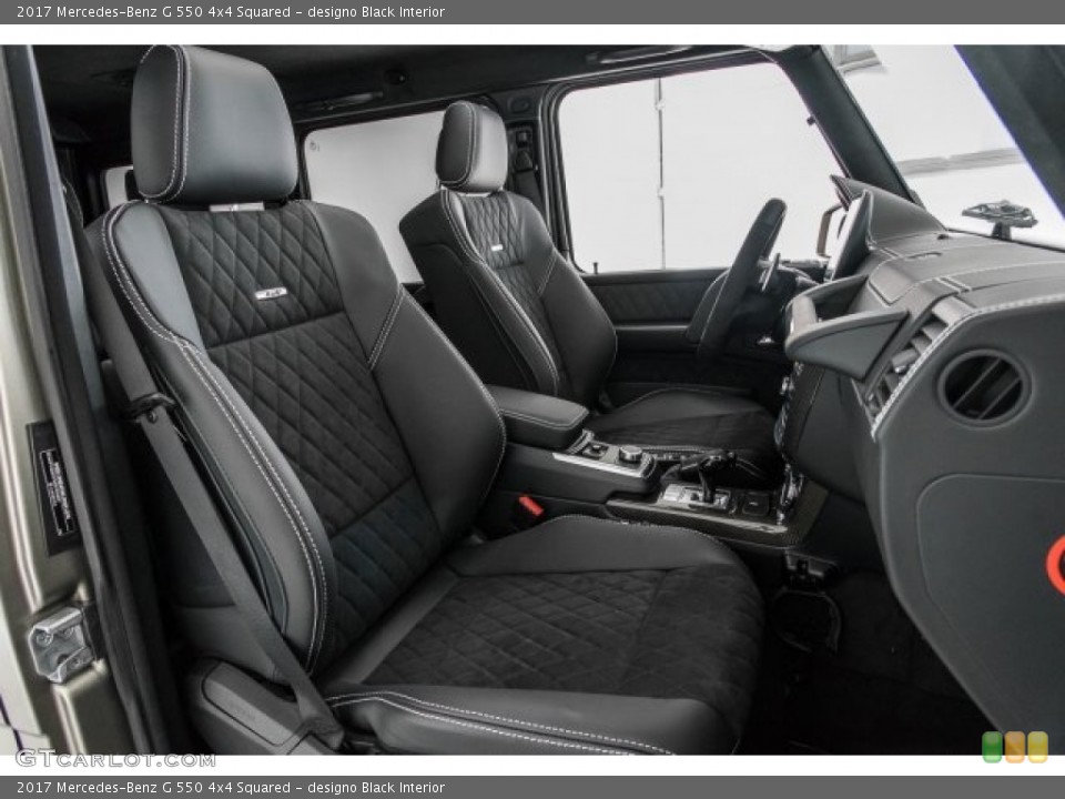 designo Black Interior Photo for the 2017 Mercedes-Benz G 550 4x4 Squared #120599231