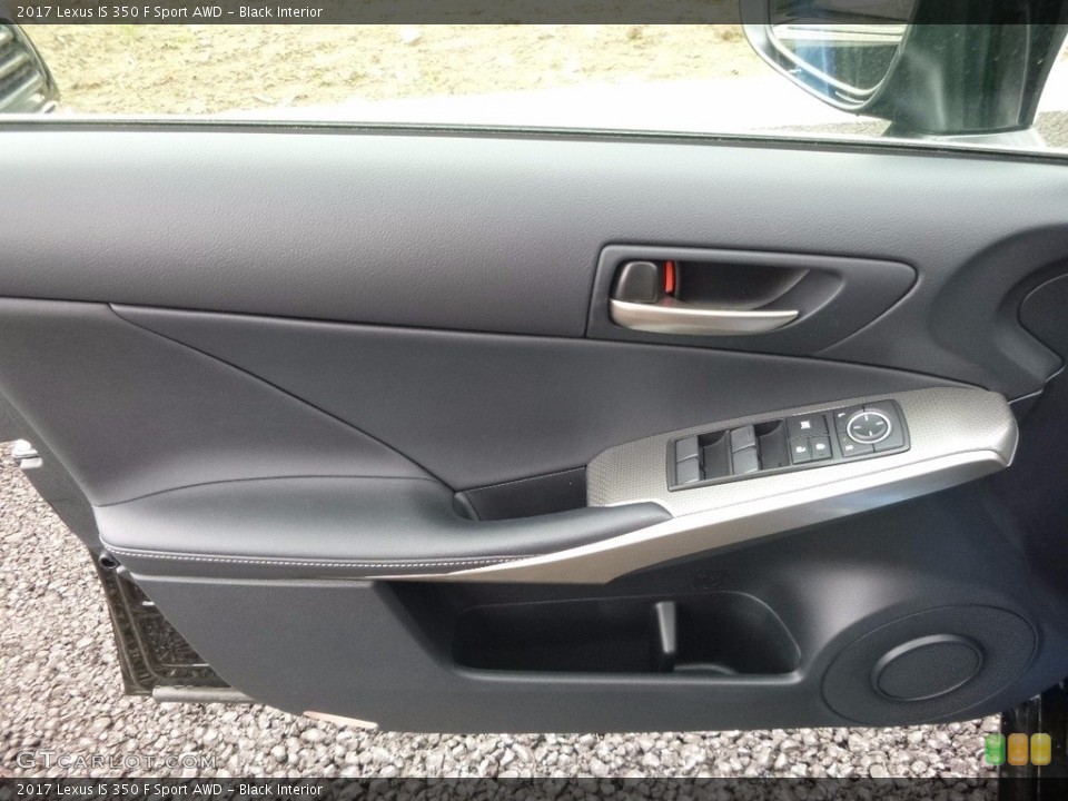 Black Interior Door Panel for the 2017 Lexus IS 350 F Sport AWD #120622266