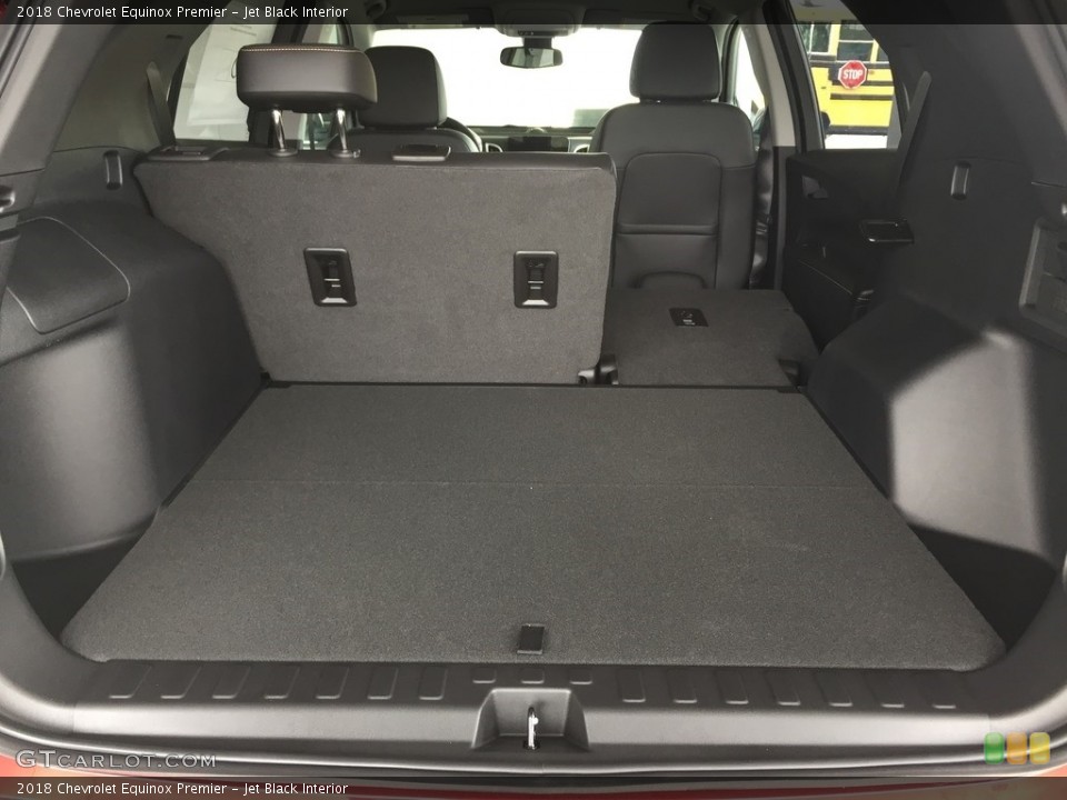 Jet Black Interior Trunk for the 2018 Chevrolet Equinox Premier #120624891