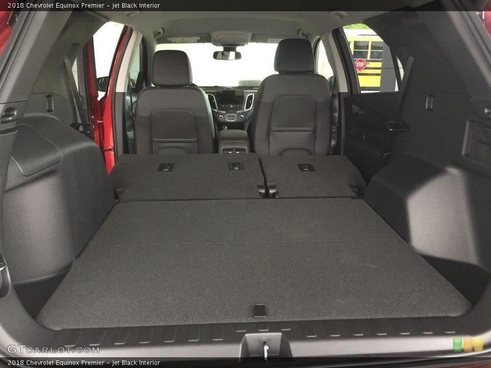 Jet Black Interior Trunk for the 2018 Chevrolet Equinox Premier #120624927