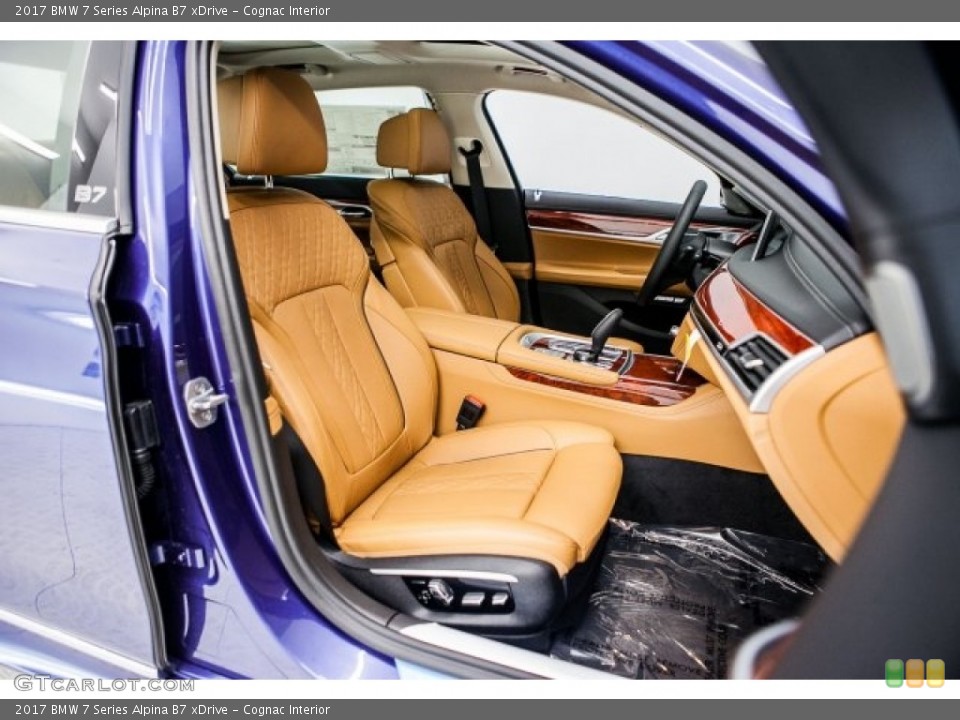 Cognac 2017 BMW 7 Series Interiors