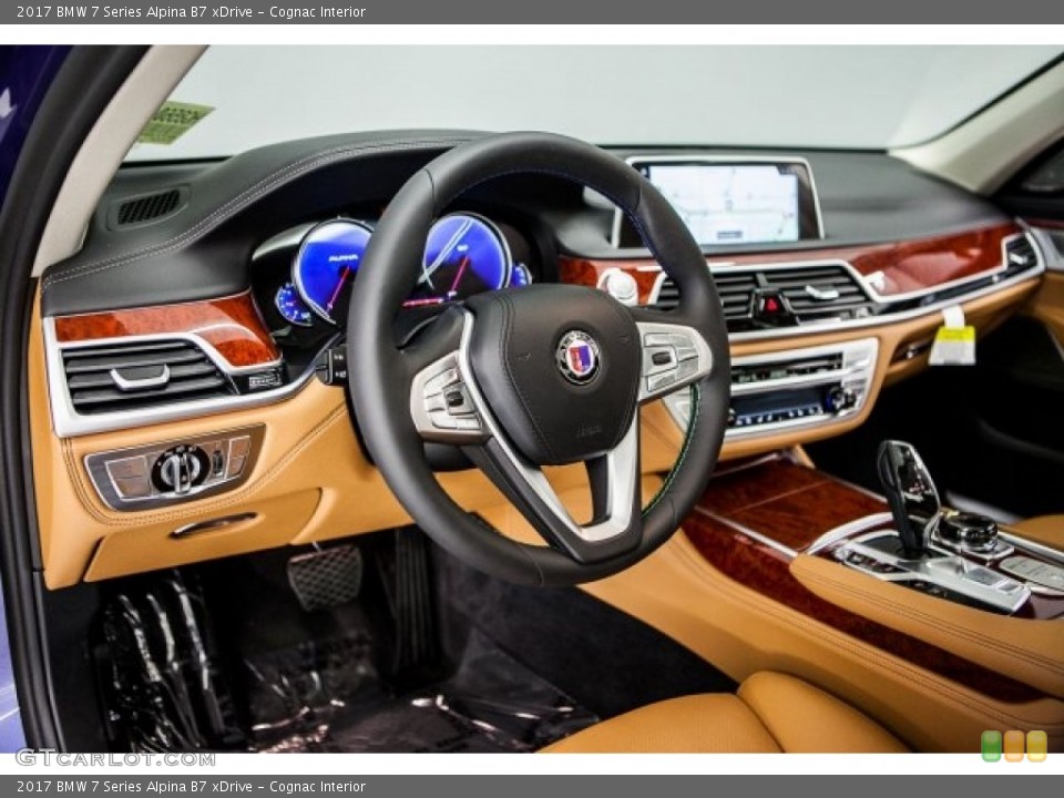 Cognac Interior Dashboard for the 2017 BMW 7 Series Alpina B7 xDrive #120640100