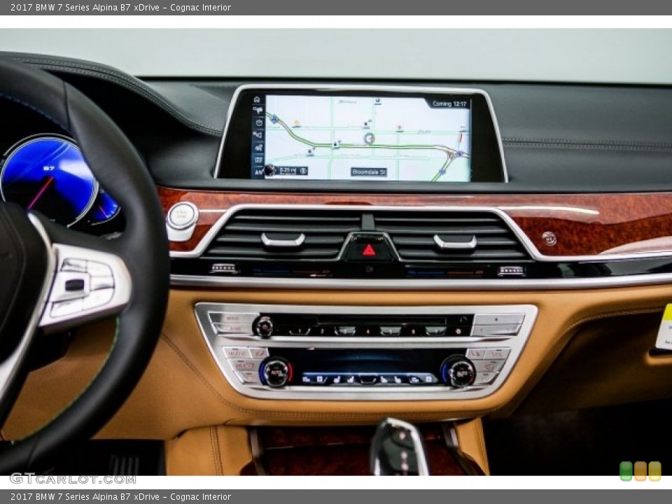 Cognac Interior Controls for the 2017 BMW 7 Series Alpina B7 xDrive #120640106