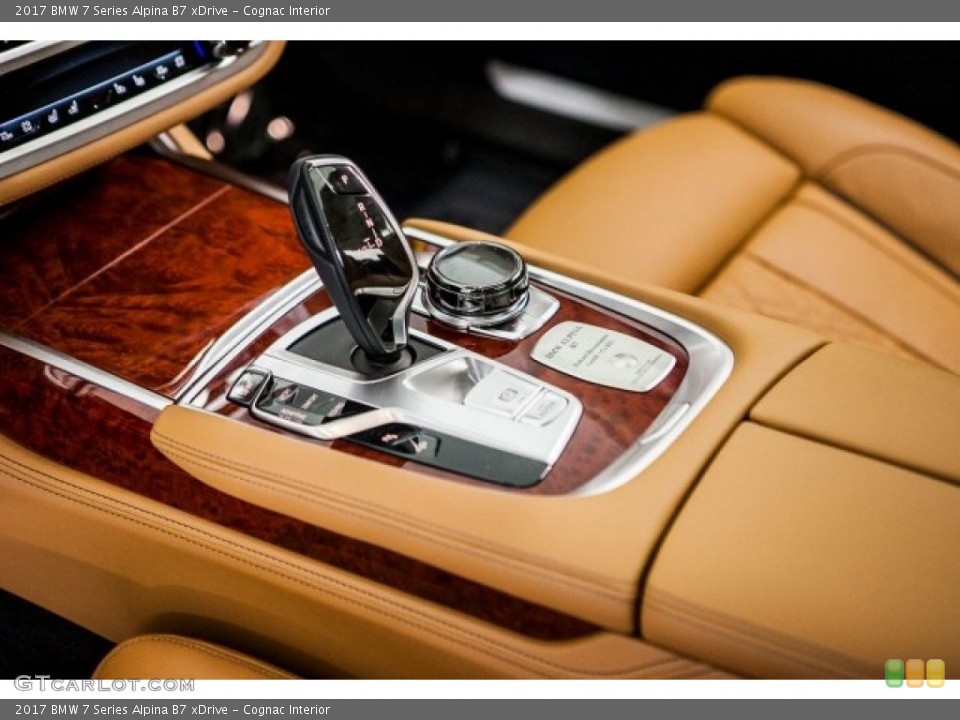 Cognac Interior Transmission for the 2017 BMW 7 Series Alpina B7 xDrive #120640114
